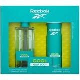 REEBOK COOL YBF WOMEN EDT 100ML+DEO SP 150ML 1SET 1×1 pc, set