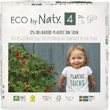 Eco by Naty Windeln Maxi 7 - 18 kg 1×26 Stück, Windeln