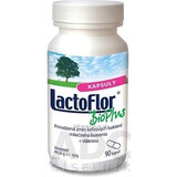 LactoFlor BioPlus 1×90 cps, food supplement