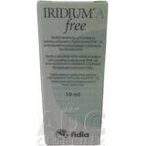 IRIDIUM A free Soluzione oculare isotonica sterile 1×10 ml