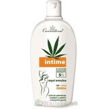 Cannaderm Intime emulsión lavante 1×200 ml, emulsión higiene íntima