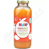 HiPP 100% Bio-Fruchtsaft mit Karotte 1×330 ml, Fruchtsaft