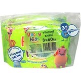 Happy Kids Kids Kids Vlhcene Tp 3x60pcs 3×60 Stück Toilettenpapier