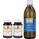 Pharma Activ Reishi forte 1000 ACTION cps 2x90 Stück + Kolloidales Silber Ag100 10ppm 500 ml, 1x1 Set