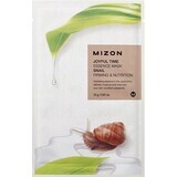 Mizon Joyful Time Essence Mascarilla Caracol 23 g / 1 hoja 1×23 g / 1 hoja