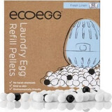 Ecoegg Wasch-Ei-Patrone - 50 Wäschen Baumwolle 1×1 Stück, Patrone für 50 Wäschen