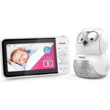 VTECH BM5550-OWL, baby video baby sitter Owl with 5" screen and 1×1pc swivel camera, baby sitter