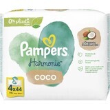 PAMPERS HARMONIE HARMONIE PROTECT&CARE WIPES 176KS 1×176 Stück, Feuchttücher