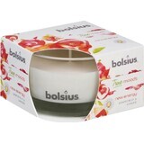 Bolsius Aromatic 2.0 Glasflasche 80x50mm Neue Energie, Duftkerze 1×1 Stück, Duftkerze