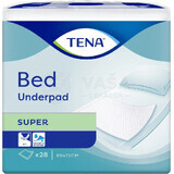 TENA Bed Super 1×28 Stück, Saugeinlagen 60x75 cm