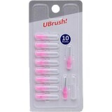 UBrush! - Interdentalzahnbürste - 0,7 mm rosa 1×10 Stück