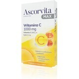 ASCORVITA MAX tbl vitamina C, D și zinc 1x30 buc