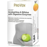 Pro-Ven Acidophilus & Bifidus 1×30 cps, complément alimentaire