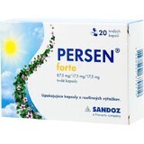 PERSEN FORTE 1×40 cps, capsule lenitive