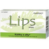 Lip tablets 1×30 tbl, tablets for canker sores and inflammation