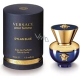 Versace Pour Femme Dylan Blue - Eau de Parfum 1×30 ml, Eau de Parfum für Frauen