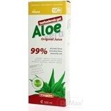 VIRDE ALOE VERA ALOE VERA barbadensis Gel 1×500 ml, Originalsaft