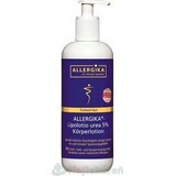 ALLERGIKA Lipolotio urea 5% 1×200 ml, Creme für atopische Haut