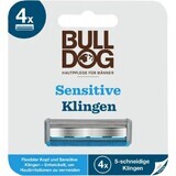 Bulldog-Ersatzköpfe Bulldog Sensitive 1×4 Stück, Ersatzköpfe