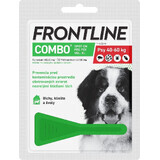 FRONTLINE COMBO spot-on für Hunde XL 1x4,02 ml, Lösung für Hunde (40-60 kg)