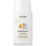 BABÉ SUPER FLUID OIL FREE SPF50 1x50ml, mattierendes Fluid mit SPF