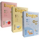 Beggs Mix porridge d'avoine au lait entier 3×200 g, porridge d'avoine pour enfants