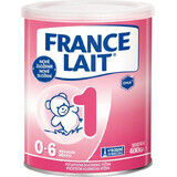 France Lait 1 Säuglingsanfangsnahrung 0-6 Monate 1×400 g, Milchnahrung, ab Geburt