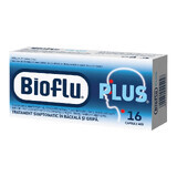 Bioflu Plus, 16 Tabletten, Biofarm