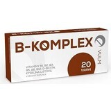 VULM B-KOMPLEX 1×20 tbl, voedingssupplement