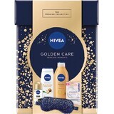 NIVEA BOX GOLDEN CARE 1×1 Stück, Geschenkpackung