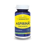 Aspirina Organica, 30 capsule, Herbagetica