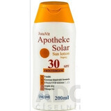 JutaVit Apotheke Apotheke Solar Sun Lotion 30 SPF Sonnenlotion 1x200 ml