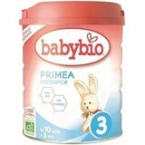 BABYBIO PRIMEA 3 Croissance latte per lattanti biologico (800 g) 1×800 g