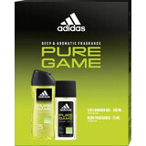 Adidas MEN MEN Pure Game cartridge (dns + sg) 1 × 1 pc, gift box