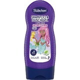 Bübchen Kinder Shampoo & Duschgel & Spülung 3in1 Kleine Meerjungfrau 1×50 ml, Shampoo, Duschgel und Spülung