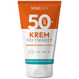 Soleskin Gesichtscreme, SPF 50+, 50 ml