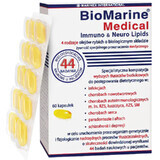 Biomarine Medical Immuno & Neuro Lipide, 60 Kapseln