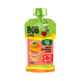 Bob Snail Fruits To Go Smoothie in der Tube, Kaki, Guave, 120 g