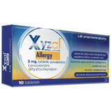 Xyzal Allergy 5 mg, 10 Filmtabletten