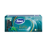 Batiste nazale Softis Menthol Breeze, 10 pachete, Zewa