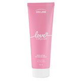 On Line Love, Körperlotion, Pfingstrose und Rosenwasser, 250 ml