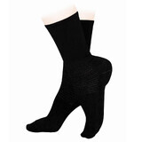 Salvi Compression Diabetic, Diabetikersocken, silber, Größe XL, schwarz