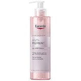 Eucerin Gel detergente viso anti-pigmento con acidi AHA esfolianti al 2%, 400 ml