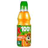 Kubuś 100% juice, orange, apple, 300 ml