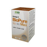 BioPure Max Omega3, 30 Kapseln, Agetis