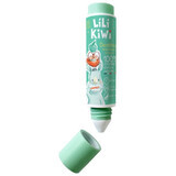 Dentifricio per bambini Lilikiwi con fluoro, mela verde, da 3 anni, 30 ml