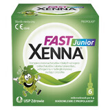 Xenna Fast Junior, Mikroinfusion für Kinder über 1 Jahr, 6 Einheiten