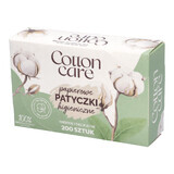 CottonCare, Wattestäbchen, 200 Stück