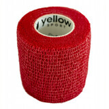 5E, cohesion bandage, latex, red, 5 cm x 4.5 m