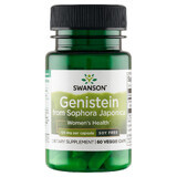 Swanson Genistein aus Sophora japonica 125 mg, 60 vegetarische Kapseln